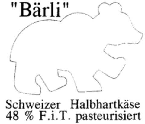 Bärli Logo (IGE, 26.10.1996)