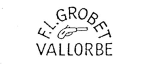 F.L. GROBET VALLORBE Logo (IGE, 27.11.1990)