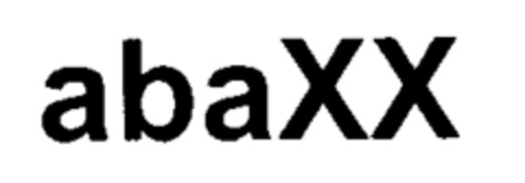 abaXX Logo (IGE, 19.07.2000)