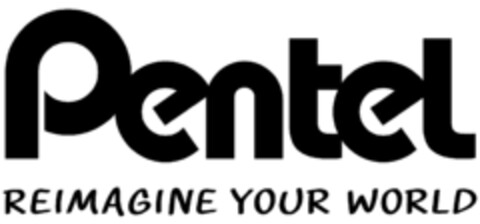 Pentel REIMAGINE YOUR WORLD Logo (IGE, 14.07.2023)