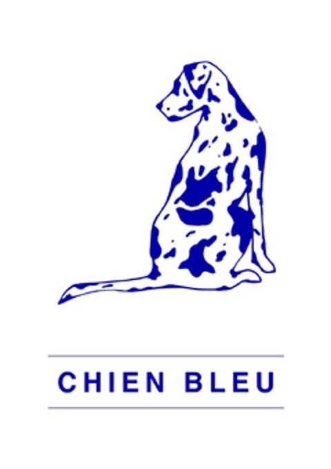 CHIEN BLEU Logo (IGE, 30.10.2019)