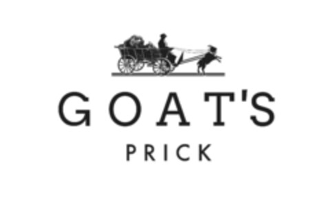 GOAT'S PRICK Logo (IGE, 10/21/2021)