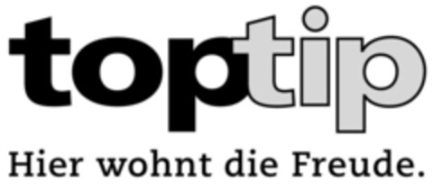 toptip Hier wohnt die Freude. Logo (IGE, 21.01.2008)