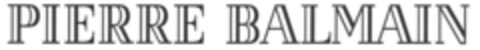 PIERRE BALMAIN Logo (IGE, 02/07/2012)