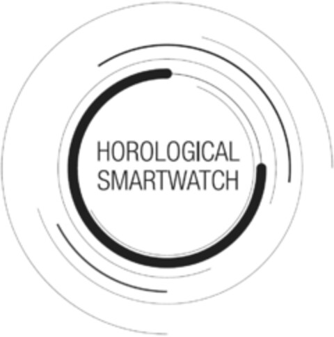 HOROLOGICAL SMARTWATCH Logo (IGE, 06.02.2015)