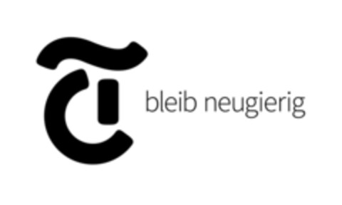 bleib neugierig Logo (IGE, 04/21/2016)
