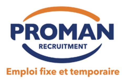 PROMAN RECRUITMENT Emploi fixe et temporaire Logo (IGE, 05.07.2017)