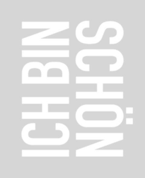 ICH BIN SCHÖN Logo (IGE, 08/07/2017)