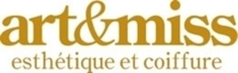 art&miss esthétique et coiffure Logo (IGE, 26.09.2012)