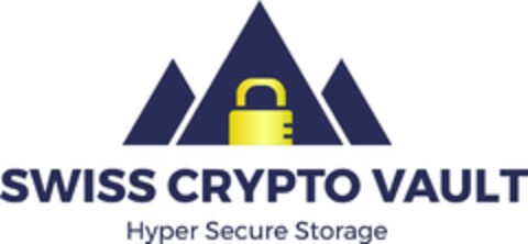 SWISS CRYPTO VAULT Hyper Secure Storage Logo (IGE, 21.09.2017)