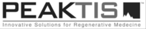 PEAKTIS Innovative Solutions for Regenerative Medecine Logo (IGE, 29.10.2007)