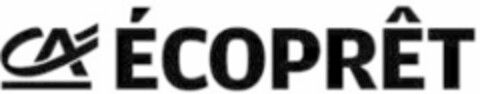 CA ÉCOPRÊT Logo (IGE, 10.01.2008)