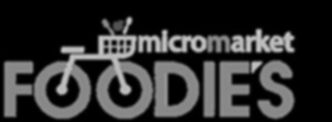 micromarket FOODIE'S Logo (IGE, 16.05.2018)