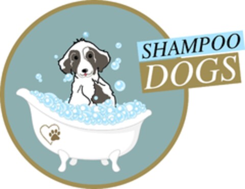 SHAMPOO DOGS Logo (IGE, 08.11.2018)