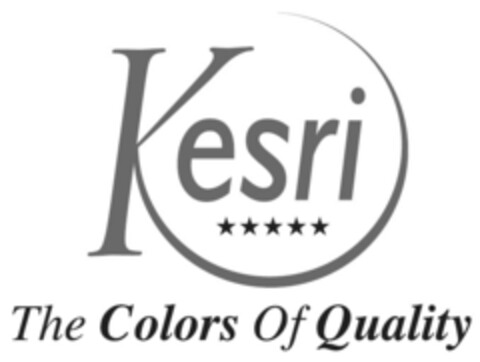 Kesri The Colors Of Quality Logo (IGE, 25.11.2018)