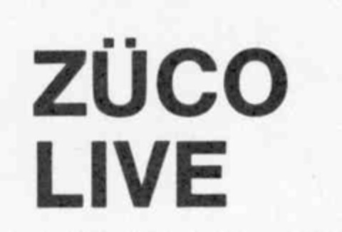 ZüCO LIVE Logo (IGE, 17.01.1991)