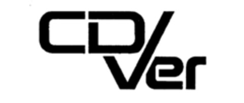 CDVer Logo (IGE, 30.03.1987)