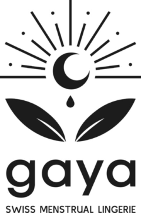 gaya SWISS MENSTRUAL LINGERIE Logo (IGE, 03.03.2020)