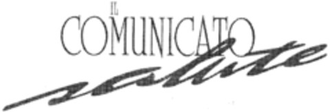 IL COMUNICATO salute Logo (IGE, 19.03.1999)