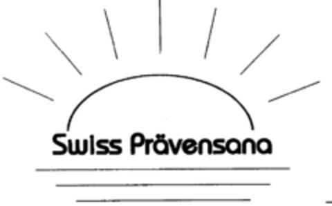 Swiss Prävensana Logo (IGE, 10.04.2002)