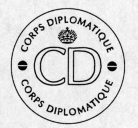 CORPS DIPLOMATIQUE CD Logo (IGE, 04/22/1999)