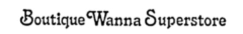 Boutique Wanna Superstore Logo (IGE, 06/26/1987)