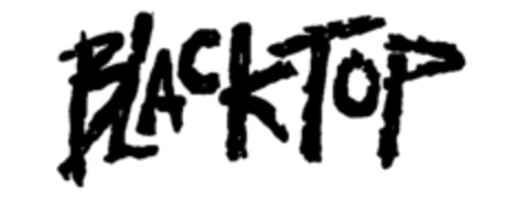 BLACKTOP Logo (IGE, 10/27/1992)