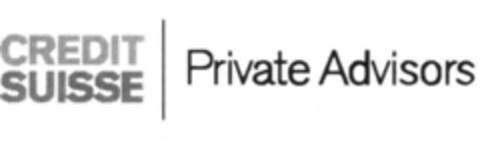 CREDIT SUISSE Private Advisors Logo (IGE, 01.07.2002)