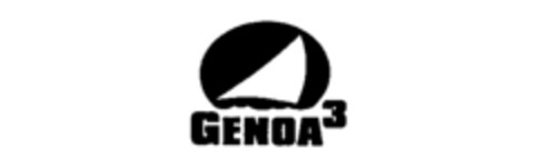 GENOA 3 Logo (IGE, 31.10.1991)