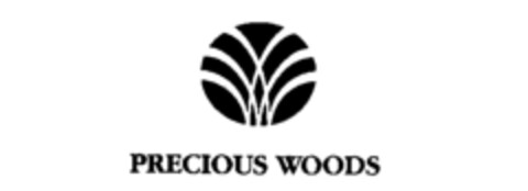 W PRECIOUS WOODS Logo (IGE, 10.05.1995)