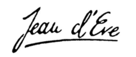 Jean d'Eve Logo (IGE, 15.12.1987)