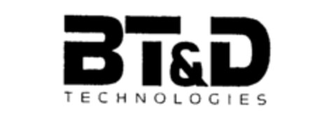BT&D TECHNOLOGIES Logo (IGE, 28.11.1988)