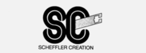 SC SCHEFFLER CREATION Logo (IGE, 29.04.1996)