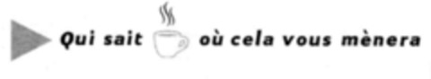 Qui sait où cela vous mènera Logo (IGE, 11/01/2001)