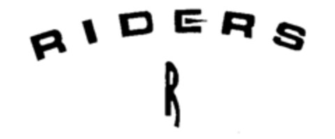 RIDERS Logo (IGE, 10/24/1995)