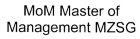 MoM Master of Management MZSG Logo (IGE, 11.10.2000)