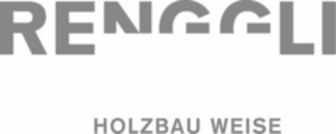 RENGGLI HOLZBAU WEISE Logo (IGE, 12.11.2021)