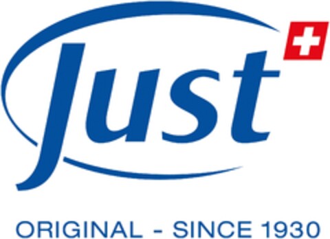 JUST ORIGINAL - SINCE 1930 Logo (IGE, 23.01.2017)