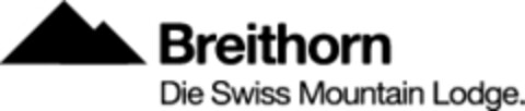 Breithorn Die Swiss Mountain Lodge. Logo (IGE, 23.01.2013)