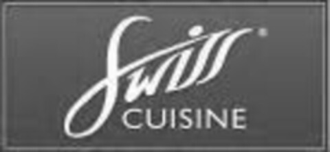 SWISS CUISINE Logo (IGE, 03.05.2011)