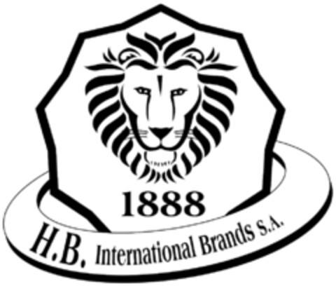 1888 H.B. International Brands S.A. Logo (IGE, 05/17/2013)