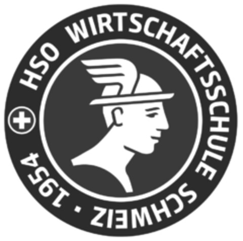 HSO WIRTSCHAFTSSCHULE SCHWEIZ 1954 Logo (IGE, 29.07.2013)