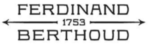 FERDINAND 1753 BERTHOUD Logo (IGE, 11/06/2013)