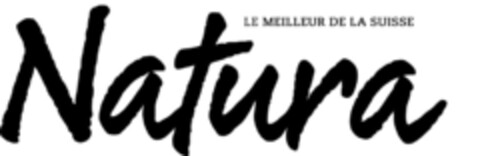 Natura LE MEILLEUR DE LA SUISSE Logo (IGE, 14.12.2012)