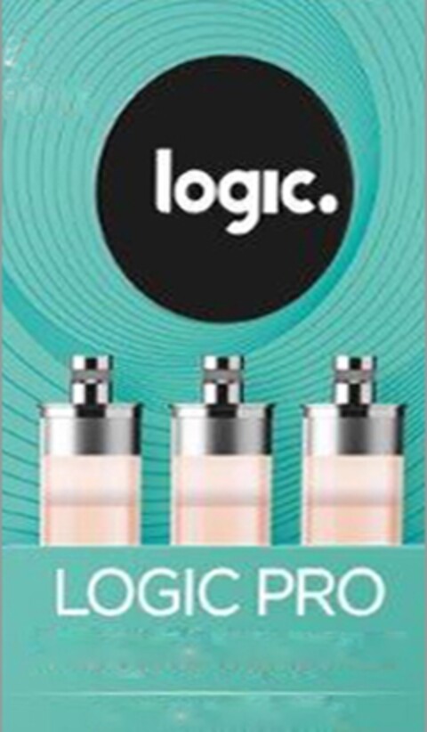 logic. LOGIC PRO Logo (IGE, 09/27/2018)