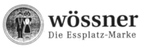 wössner Die Essplatz-Marke Logo (IGE, 06.01.2003)