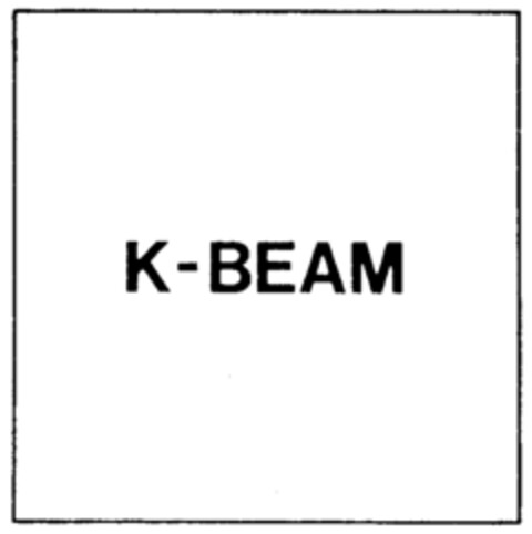 K-BEAM Logo (IGE, 12.12.1991)