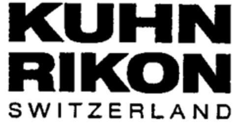 KUHN RIKON SWITZERLAND Logo (IGE, 10.01.2003)