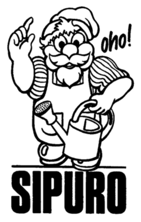 SIPURO oho! Logo (IGE, 04.09.1981)