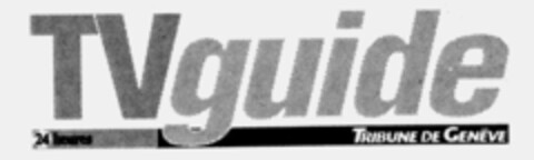 TVguide 24heures TRIBUNE DE GENEVE Logo (IGE, 06.02.1995)